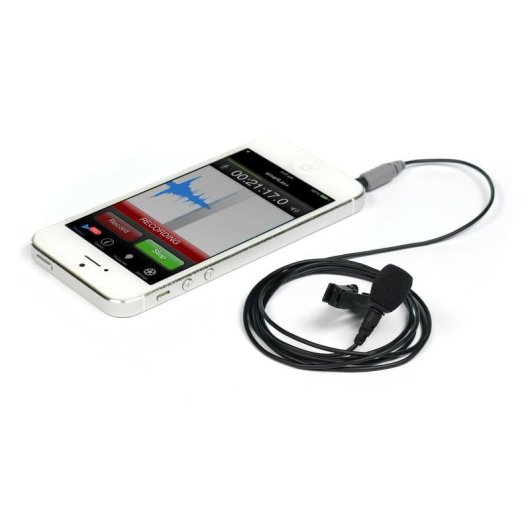 Mikrofon Rode SmartLav+ kabelgebunden omnidirektional für Smartphone 20-20000 Hz