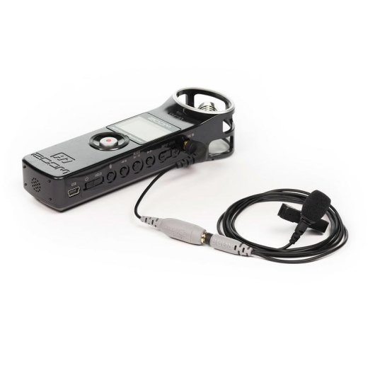 Mikrofon Rode SmartLav+ kabelgebunden omnidirektional für Smartphone 20-20000 Hz