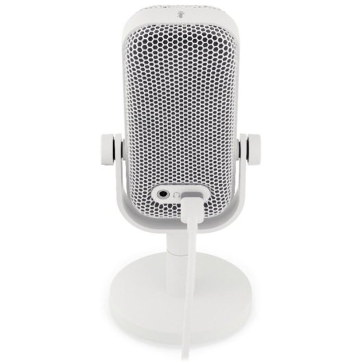 Micrófono Endorfy Solum Voice S USB cardioide con control giratorio y LED