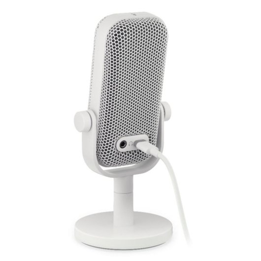 Micrófono Endorfy Solum Voice S USB cardioide con control giratorio y LED