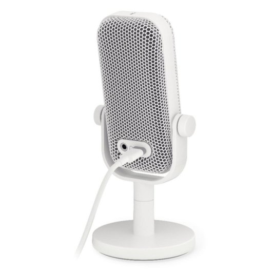 Micrófono Endorfy Solum Voice S USB cardioide con control giratorio y LED