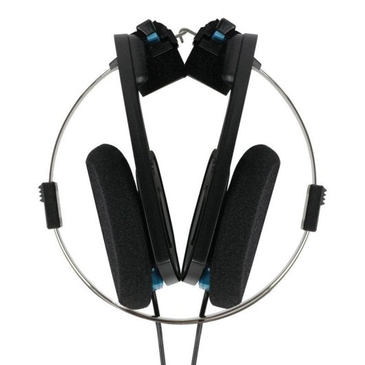 Auriculares Koss Porta Pro con cable, conexión alámbrica, uso musical, color negro