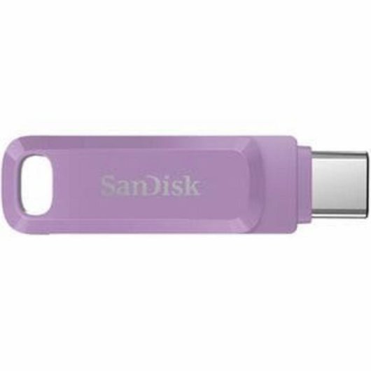 Unidad flash SanDisk Ultra Dual Drive Go 1 TB USB Type-C 3.2 Gen 1 Lavanda
