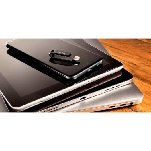 Unidad flash SanDisk Ultra Dual Drive Go 1TB USB Type-C 3.2 Gen 1 400MB/s verde