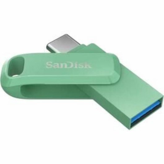Unidad flash SanDisk Ultra Dual Drive Go 1TB USB Type-C 3.2 Gen 1 400MB/s verde