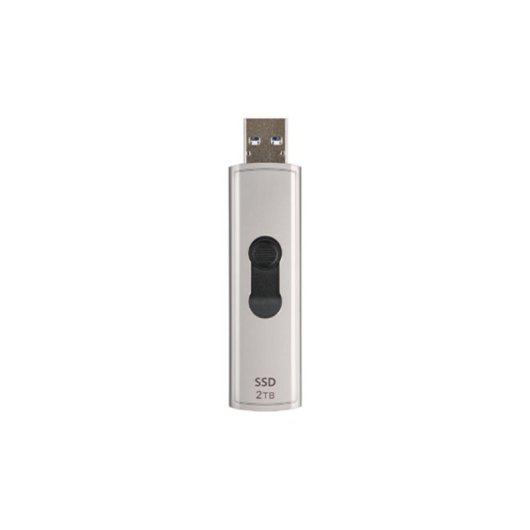 Disco Duro Transcend ESD320A 1TB SSD USB 3.2 Gen 2 1050MB/s Gris