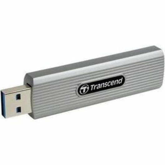 Disco Duro Transcend ESD320A 1TB SSD USB 3.2 Gen 2 1050MB/s Gris