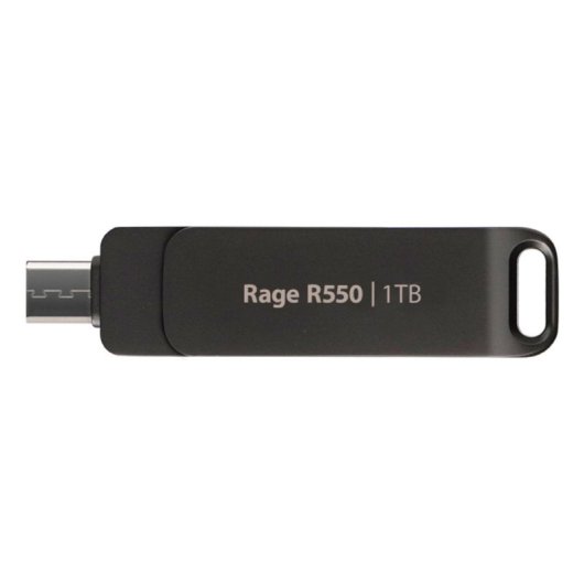 Unità Flash Patriot Rage R550 1 TB USB Type-A e Type-C 3.2 Gen 1 Nero