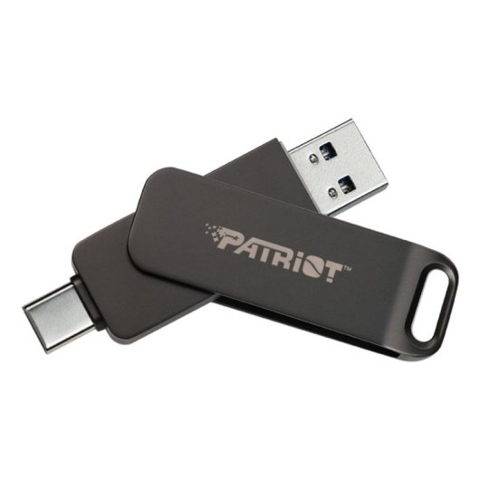 Unità Flash Patriot Rage R550 1 TB USB Type-A e Type-C 3.2 Gen 1 Nero