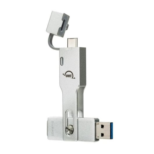 Disco Duro externo OWC 250 GB USB 3.2 Gen 2 aluminio alta velocidad