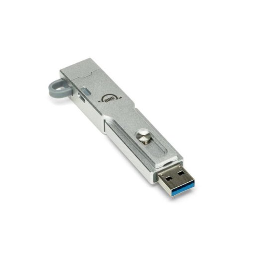Disco Duro externo OWC 250 GB USB 3.2 Gen 2 aluminio alta velocidad