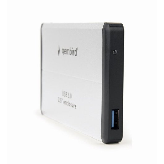 Caixa PC Gembird EE2-U3S-2-S 2,5'' Alumínio Prateado USB 3.2 Gen 1 SATA