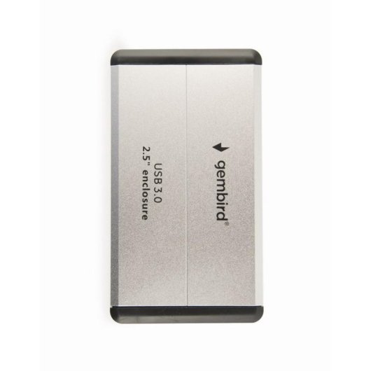 Caixa PC Gembird EE2-U3S-2-S 2,5'' Alumínio Prateado USB 3.2 Gen 1 SATA