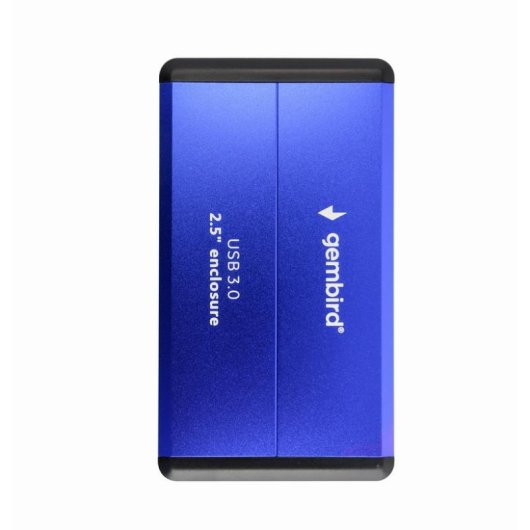 Caja PC Gembird EE2-U3S-2-B 2.5'' Alluminio Blu USB 3.2 Gen 1 SATA
