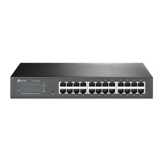 Switch TP-Link TL-SG1024DE Gestito L2 24 Porte Gigabit Ethernet 1U