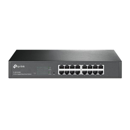 Switch TP-Link TL-SG1016DE Gestito L2 16 Porte Gigabit Ethernet Montaggio Rack