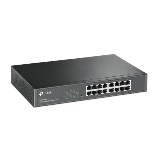Switch TP-Link TL-SG1016DE Gestito L2 16 Porte Gigabit Ethernet Montaggio Rack