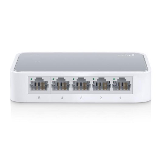Comutador TP-Link TL-SF1005D Fast Ethernet 5 Portas
