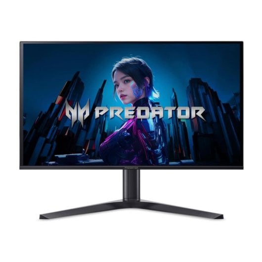 Monitor Acer Predator X27 X27UZ1bmiiprx 26,5" Quad HD 280Hz QD-OLED 0,03ms Ajustável
