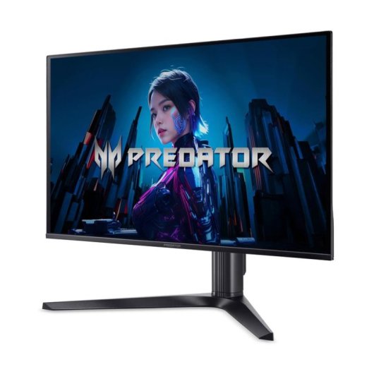 Monitor Acer Predator X27 X27UZ1bmiiprx 26,5" Quad HD 280Hz QD-OLED 0,03ms Ajustável
