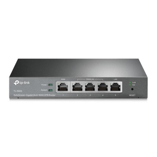 Router TP-Link TL-R605 Ethernet WAN Gigabit 4 Ports VPN 20 Tunnels
