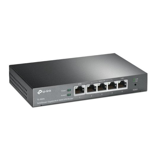 Router TP-Link TL-R605 Ethernet WAN Gigabit 4 Ports VPN 20 Tunnels