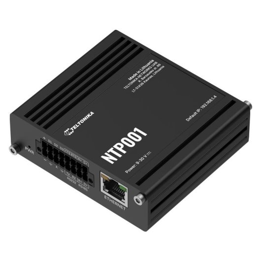 IP-Kommunikationsserver Teltonika NTP001 1 Ethernet-Port