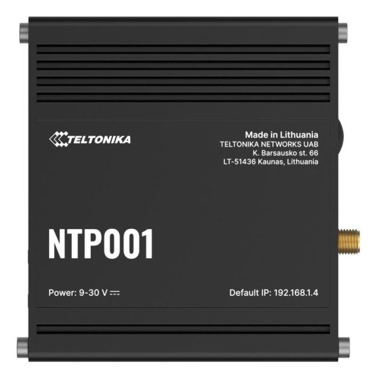 IP-Kommunikationsserver Teltonika NTP001 1 Ethernet-Port
