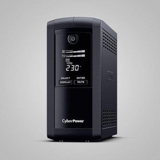 Source d'Alimentation CyberPower VP1000ELCD-FR 1 kVA 550W Certifié CE RCM LCD