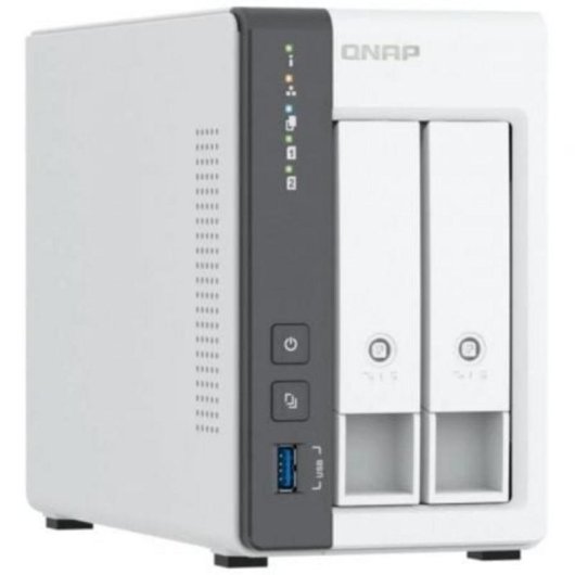 Servidor NAS QNAP TS-216G Torre 2 Bahías 4GB RAM 2,5GbE ARM Cortex-A55 Hot-Swap