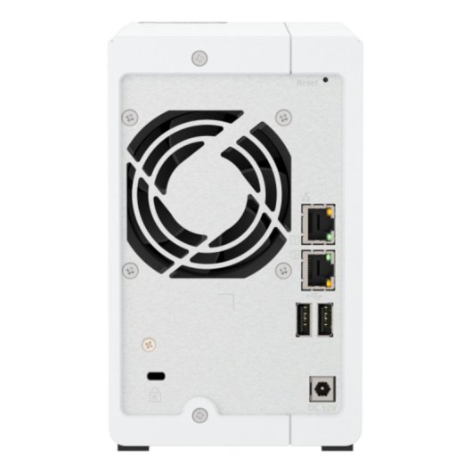 Servidor NAS QNAP TS-216G Torre 2 Bahías 4GB RAM 2,5GbE ARM Cortex-A55 Hot-Swap