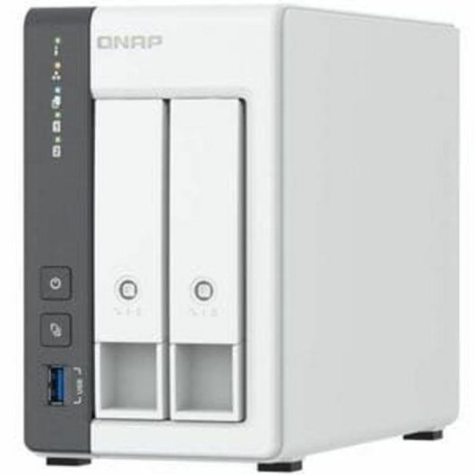 Servidor NAS QNAP TS-216G Torre 2 Bahías 4GB RAM 2,5GbE ARM Cortex-A55 Hot-Swap