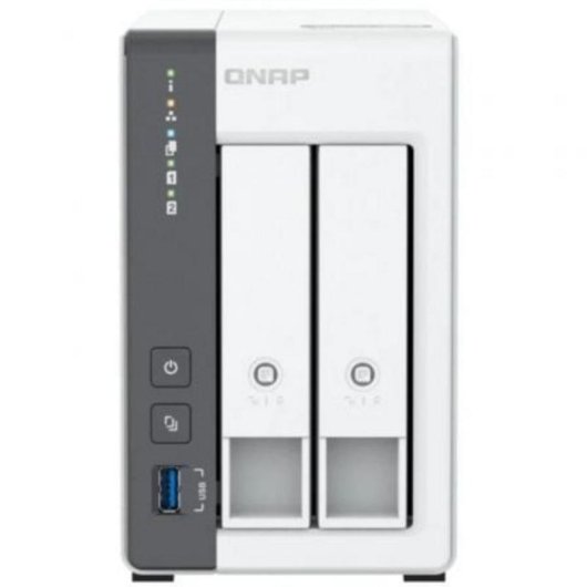 Servidor NAS QNAP TS-216G Torre 2 Bahías 4GB RAM 2,5GbE ARM Cortex-A55 Hot-Swap
