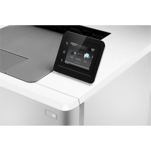 Impresora Láser Color Wi-Fi HP Color LaserJet Pro M255dw con impresión dúplex y pantalla táctil