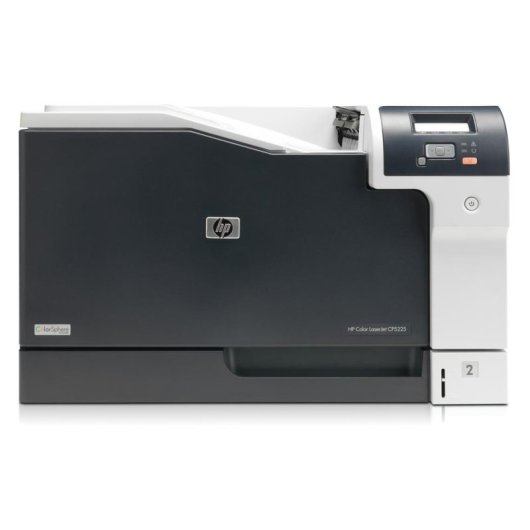 Impressora Laser Ethernet HP Color LaserJet Pro CP5225dn Multifunções A3 Cor