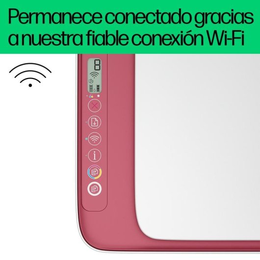 Imprimante Jet d'encre Wi-Fi HP DeskJet 2823e avec scanner et copie