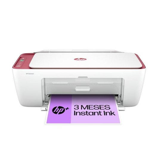 Imprimante Jet d'encre Wi-Fi HP DeskJet 2823e avec scanner et copie