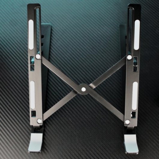 Savio PB-05 Soporte portátil para portátil y tablet Mesa 0°-40° Ajustable hasta 18" Máx 245g