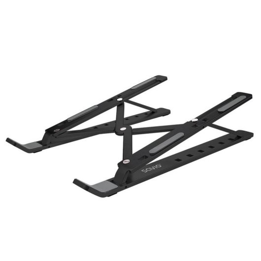 Savio PB-05 Soporte portátil para portátil y tablet Mesa 0°-40° Ajustable hasta 18" Máx 245g