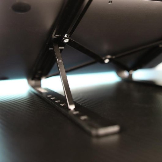 Savio PB-05 Soporte portátil para portátil y tablet Mesa 0°-40° Ajustable hasta 18" Máx 245g