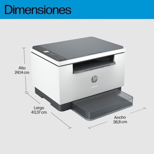 Impresora Láser Wi-Fi HP M234dw Multifunción con Dúplex y Escáner