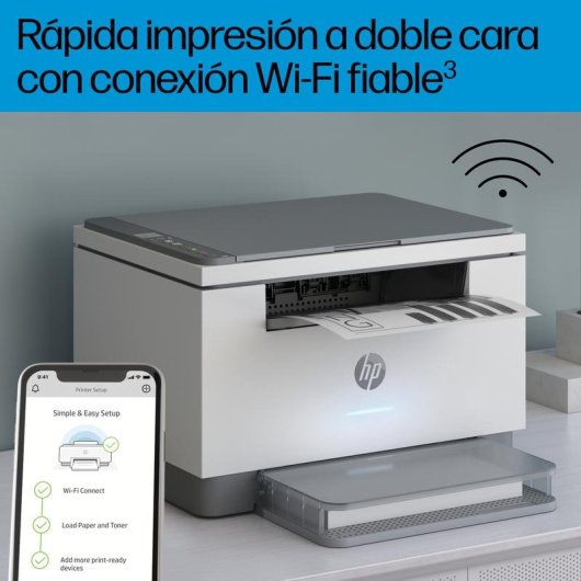 Impresora Láser Wi-Fi HP M234dw Multifunción con Dúplex y Escáner