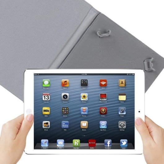 Funda Folio Rivacase 3017 para Tablet 10.1" Azul