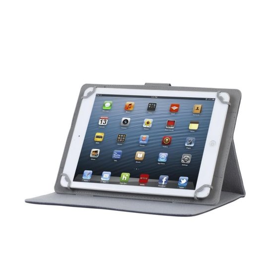 Funda Folio Rivacase 3017 para Tablet 10.1" Azul