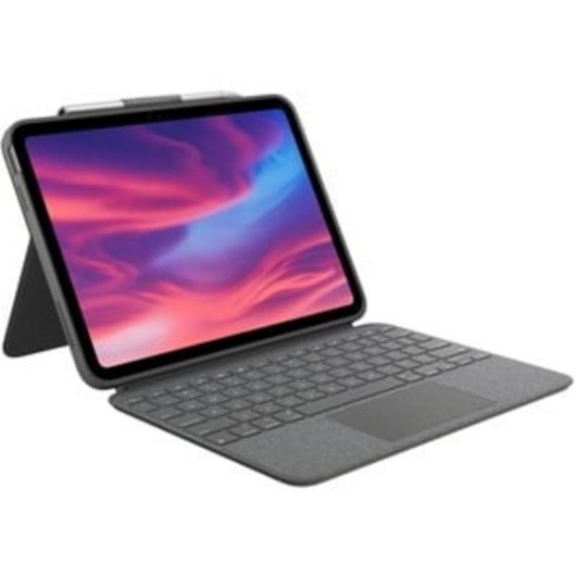 Teclado Logitech Combo Touch magnético con trackpad y retroiluminación UK English