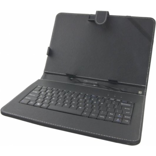Teclado Esperanza EK125 Mini com fio com ligação Micro-USB para Android