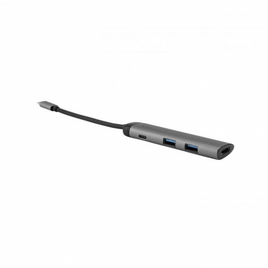 Hub USB-C Multipuerto Verbatim 49140 HDMI 4K USB 3.0