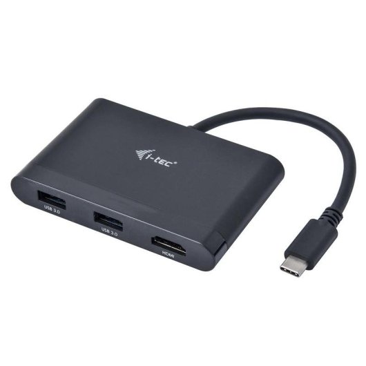 Adaptador USB-C a HDMI con Power Delivery i-TEC Travel Adapter PD/Data