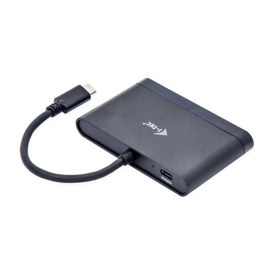 Adaptador USB-C a HDMI con Power Delivery i-TEC Travel Adapter PD/Data