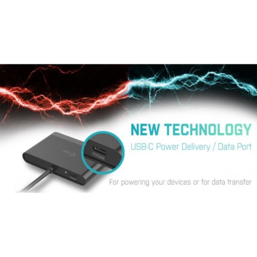 Adaptador USB-C a HDMI con Power Delivery i-TEC Travel Adapter PD/Data